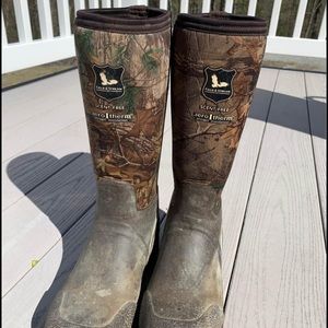 Field & stream hunting fishing boots